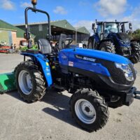 NEW SOLIS 20 COMPACT TRACTOR AND FLAIL MOWER - Image 8