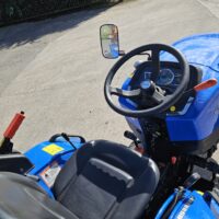 NEW SOLIS 20 COMPACT TRACTOR AND FLAIL MOWER - Image 9