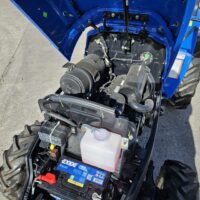 NEW SOLIS 20 COMPACT TRACTOR AND FLAIL MOWER - Image 10