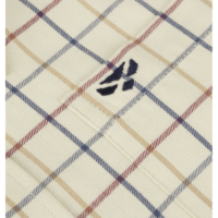HOGGS Ambassador Junior Premier Tattersall Shirt 7-8yrs - Image 3