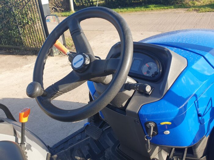 NEW SOLIS 50XL 4WD ROPS - Image 6