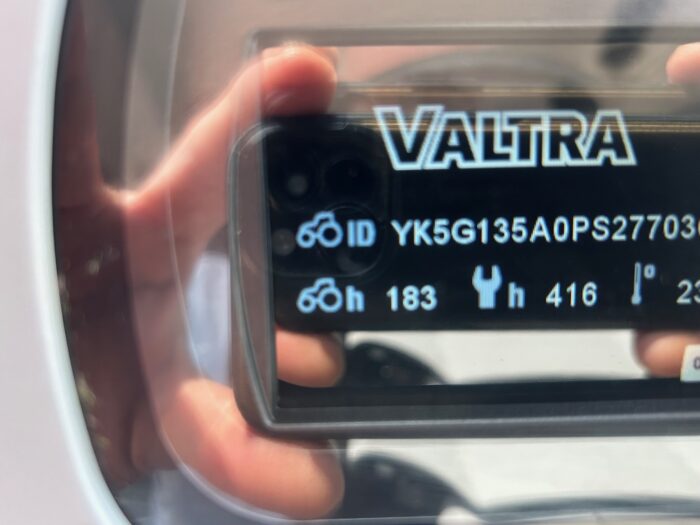2024 VALTRA G135 ACTIVE (HOURS: 183) - Image 10