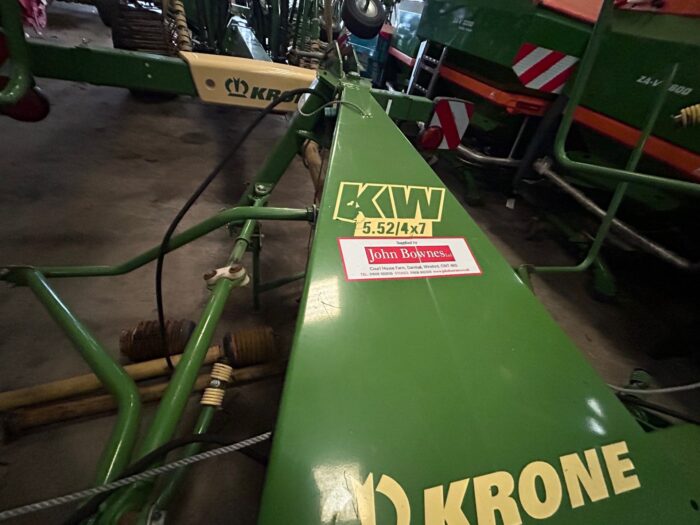 2013 KRONE KW 5.52/4x7 TEDDER (11009698) - Image 3