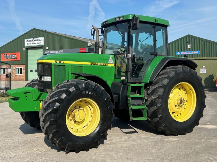 1998 JOHN DEERE 7810 (HOURS: 9856)