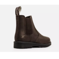 Xpert™ Heritage Wrangler Junior Dealer Boots Dark Brown