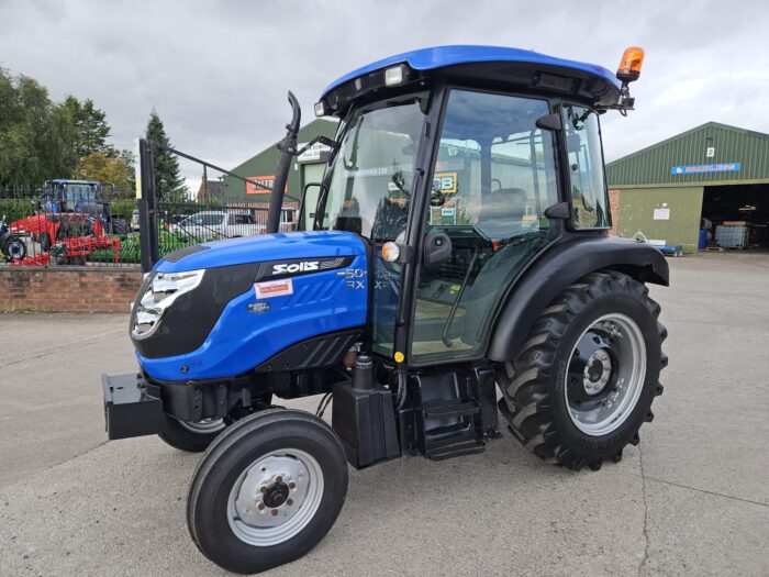 SOLIS 50 2WD CAB (1450 HOURS) - Image 8