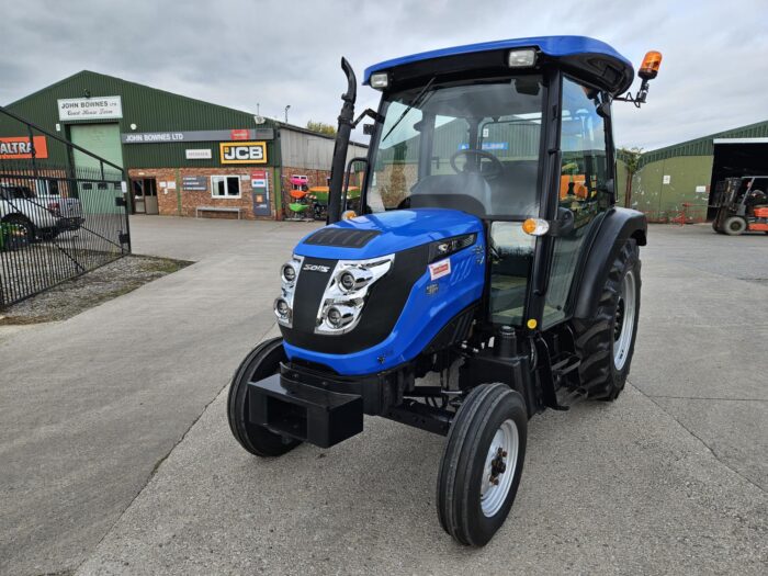 SOLIS 50 2WD CAB (1450 HOURS) - Image 7