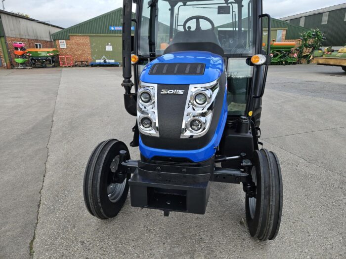 SOLIS 50 2WD CAB (1450 HOURS) - Image 6