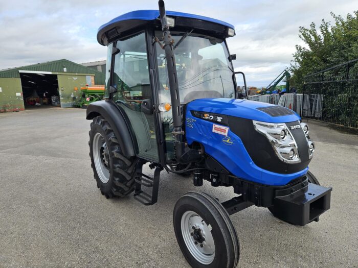 SOLIS 50 2WD CAB (1450 HOURS) - Image 5