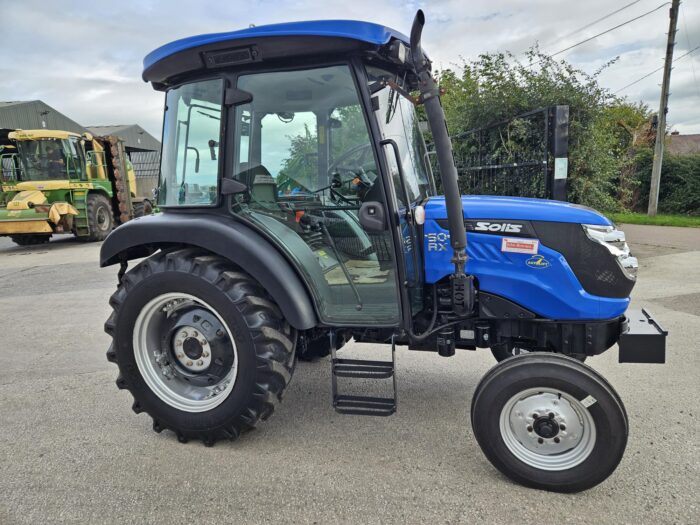 SOLIS 50 2WD CAB (1450 HOURS) - Image 4