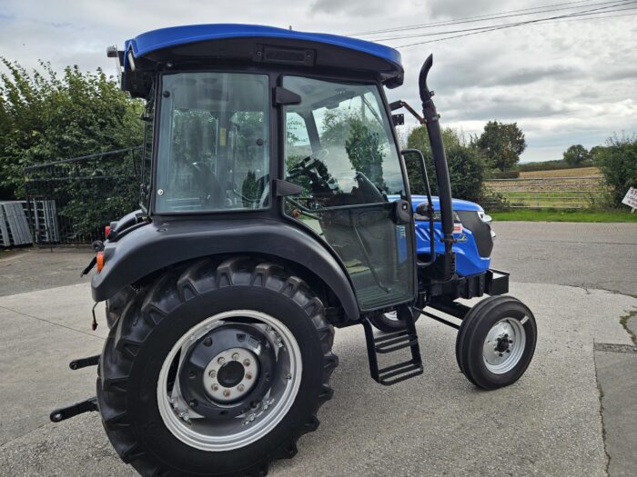 SOLIS 50 2WD CAB (1450 HOURS) - Image 3