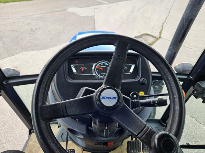 SOLIS 50 2WD CAB (1450 HOURS) - Image 9