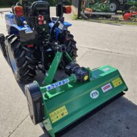 NEW SOLIS 20 COMPACT TRACTOR AND FLAIL MOWER - Image 2