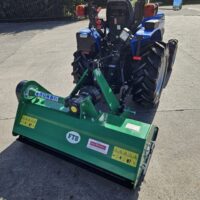 NEW SOLIS 20 COMPACT TRACTOR AND FLAIL MOWER - Image 3