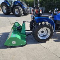 NEW SOLIS 20 COMPACT TRACTOR AND FLAIL MOWER - Image 5