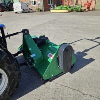NEW SOLIS 20 COMPACT TRACTOR AND FLAIL MOWER - Image 6