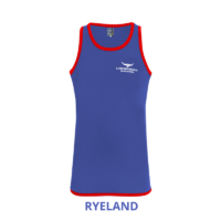 Longhorn Long Tail Shearing Singlet Ryeland Cobalt Adults: Built for Comfort, Durability, and Versatility