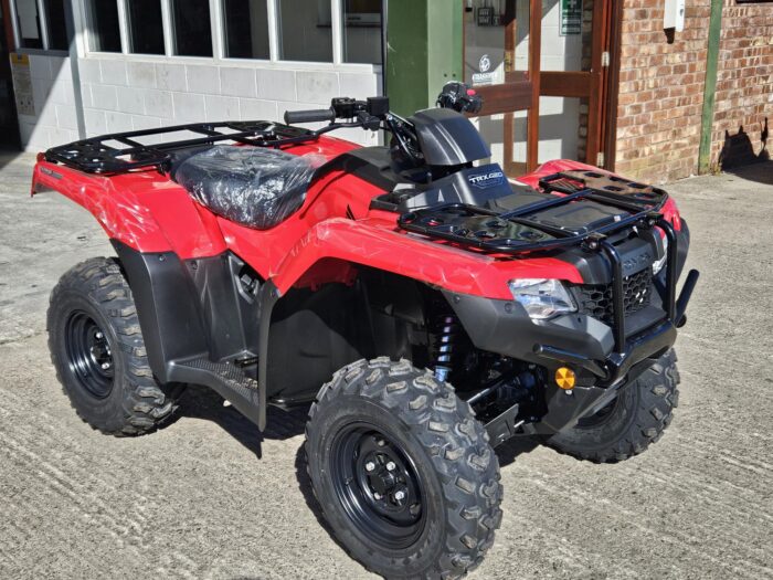 NEW HONDA TRX420FA6 ATV - Image 5