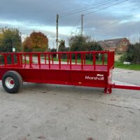 NEW MARSHALL FT15 FEED TRAILER (11009862) - Image 2