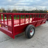 NEW MARSHALL FT15 FEED TRAILER (11009862) - Image 3