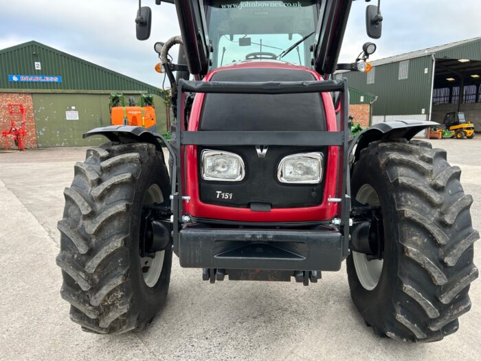 2011 VALTRA T151 HITECH (HOURS: 6024) - Image 5