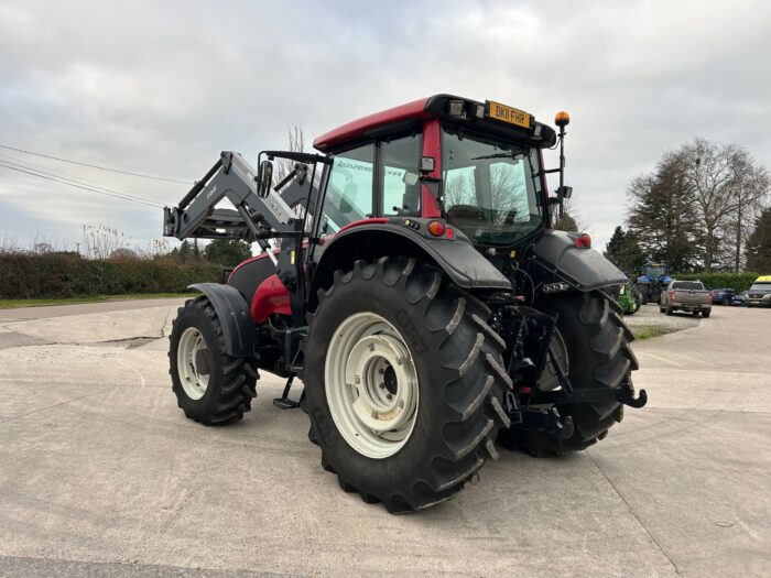 2011 VALTRA T151 HITECH (HOURS: 6024) - Image 4