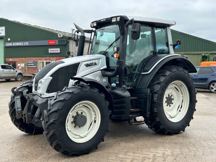 2012 VALTRA N123 HITECH 5 (HOURS: 8745)