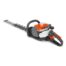 Husqvarna 522HDR60X petrol hedgecutter with orange and gray design, long dual-action blade, and ergonomic handle for precise and professional hedge trimming.