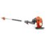 Husqvarna 525P4S pole saw with extendable shaft, ergonomic handle, and gas-powered engine for high-reach pruning.
