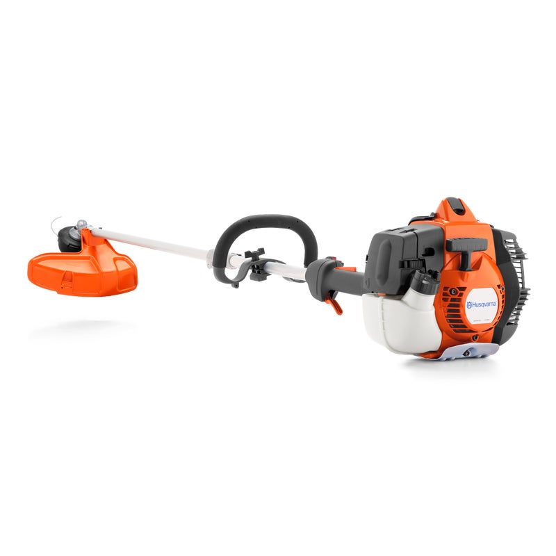 Husqvarna 535LK petrol combi unit with 34.6 cc X‑Torq® engine and included trimmer attachment, detachable shaft ready for multiple attachments.