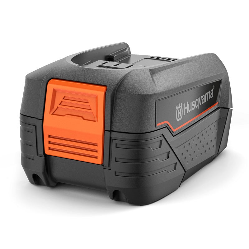 Husqvarna Aspire 18-B72 And 18-B108 Battery Alt Text and caption