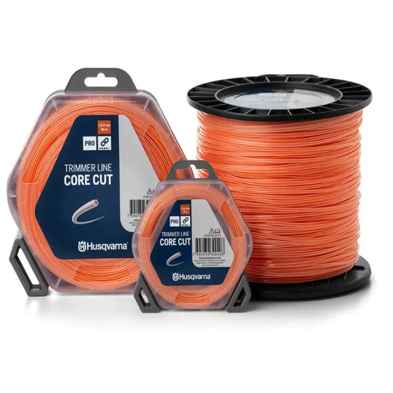 Husqvarna Trimmer Line Opti Round Orange 2.4mm x 15mm