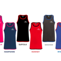 Longhorn Long Tail Shearing Singlet Masham Grey Adults - Image 2
