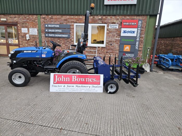 NEW OXDALE SPORTS PITCH TURF GROOMER