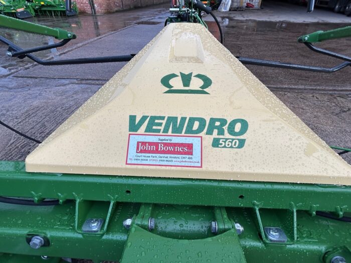 NEW KRONE VENDRO 560 TEDDER - Image 4