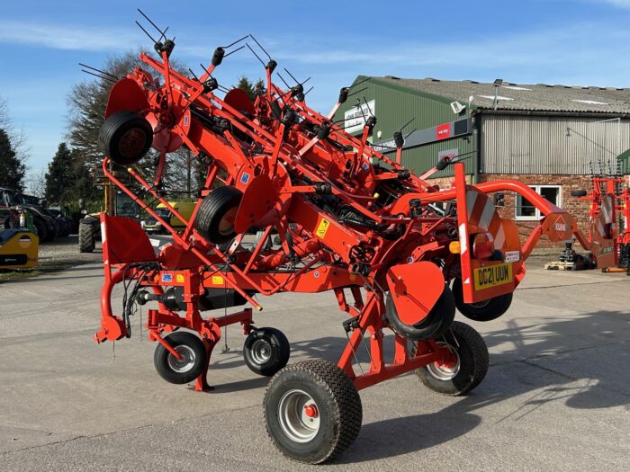 2021 KUHN GF 10812 T TEDDER (11009897) - Image 3