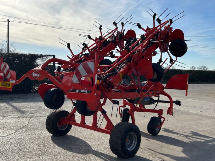 2021 KUHN GF 10812 T TEDDER (11009897) - Image 4