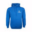 GRASSMEN Electric Blue Hoodie, Original size Medium