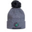 Grassmen Light Grey Bobble Hat