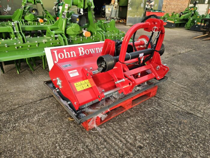 NEW WINTON WHF145 FLAIL MOWER 1.45M WITH HYDRAULIC SIDE SHIFT (11009890) - Image 2