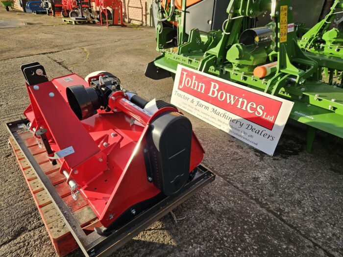 NEW WINTON WFL145 FLAIL MOWER 1.45M (11009891) - Image 3