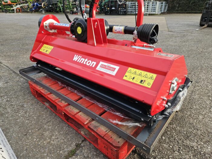 NEW WINTON WHF145 FLAIL MOWER 1.45M WITH HYDRAULIC SIDE SHIFT (11009890) - Image 4