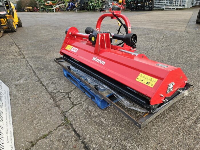 NEW WINTON WHF200 FLAIL MOWER 2M WITH HYDRAULIC SIDE SHIFT(11009901) - Image 4