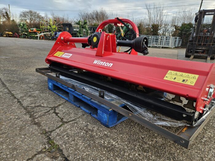 NEW WINTON WHF200 FLAIL MOWER 2M WITH HYDRAULIC SIDE SHIFT(11009901) - Image 3