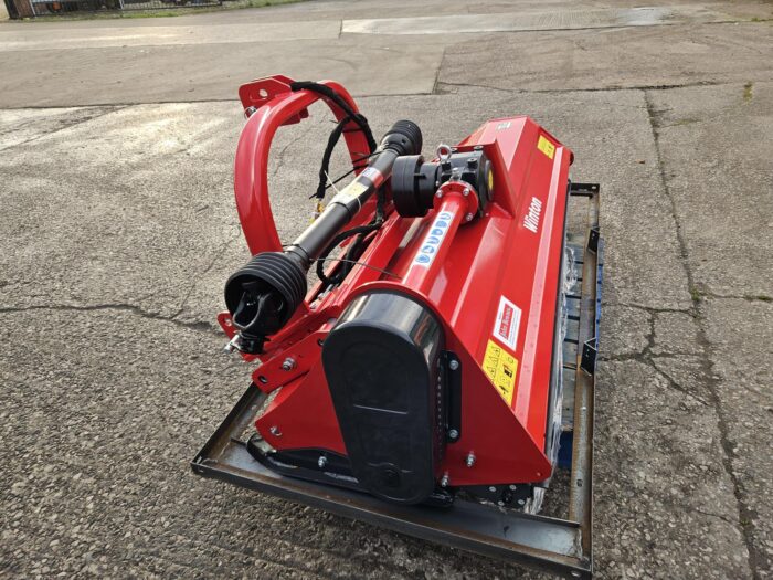 NEW WINTON WHF200 FLAIL MOWER 2M WITH HYDRAULIC SIDE SHIFT(11009901) - Image 2