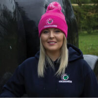 Grassmen Pink Bobble Hat - Image 3