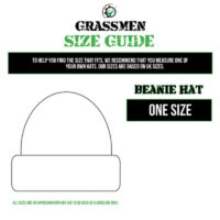 Grassmen Pink Bobble Hat - Image 2