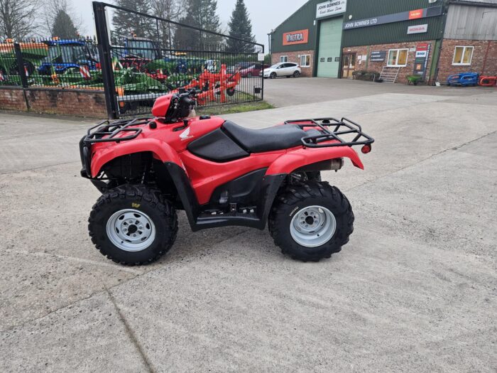 2013 HONDA TRX500FE ATV