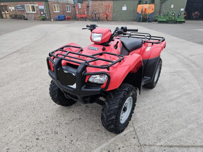 2013 HONDA TRX500FE ATV - Image 3