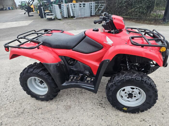 2013 HONDA TRX500FE ATV - Image 2